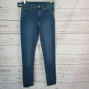 NWT Cheap Monday Second Skin High Waist Skinny Fit Leg Jeans 29x32
